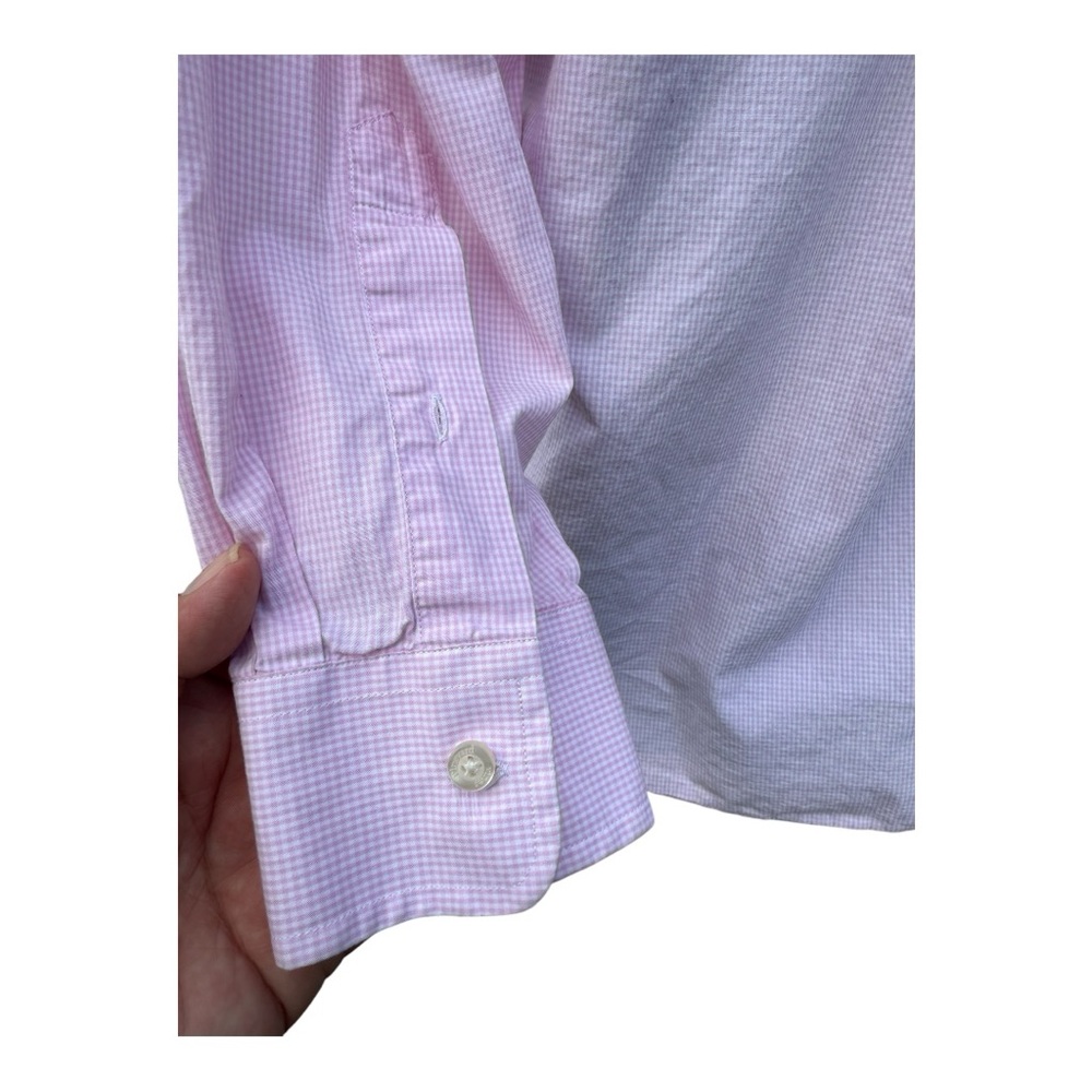 Men's Vineyard Vines Pink Button-Down Shirt Size Large - Picture 5 of 9